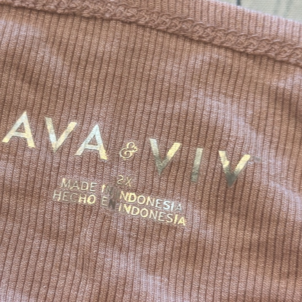 Ava & Viv slinky camisole - Picture 6 of 12